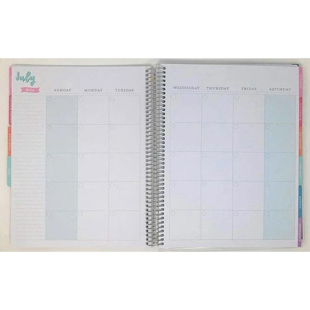 Recollections Teacher Undated Planner Making a Difference Every Day